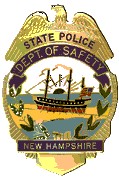 image of state police badge