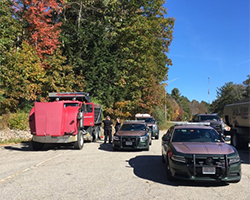 photo of Vehicles stopped in Durham