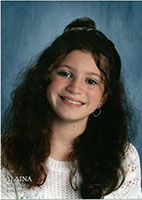 photo of missing child Alaina Wilson