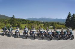 photo of motorcycle unit