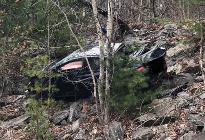 Image of Nashua crash scene.