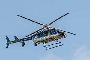 photo of bell 407 helicopter