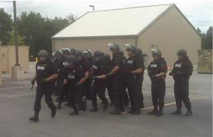 photo of special events response training