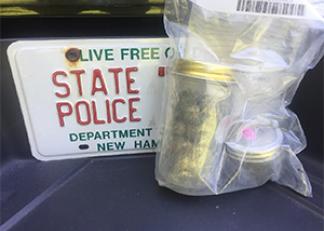 photo of drugs seized during enforcement initiatives